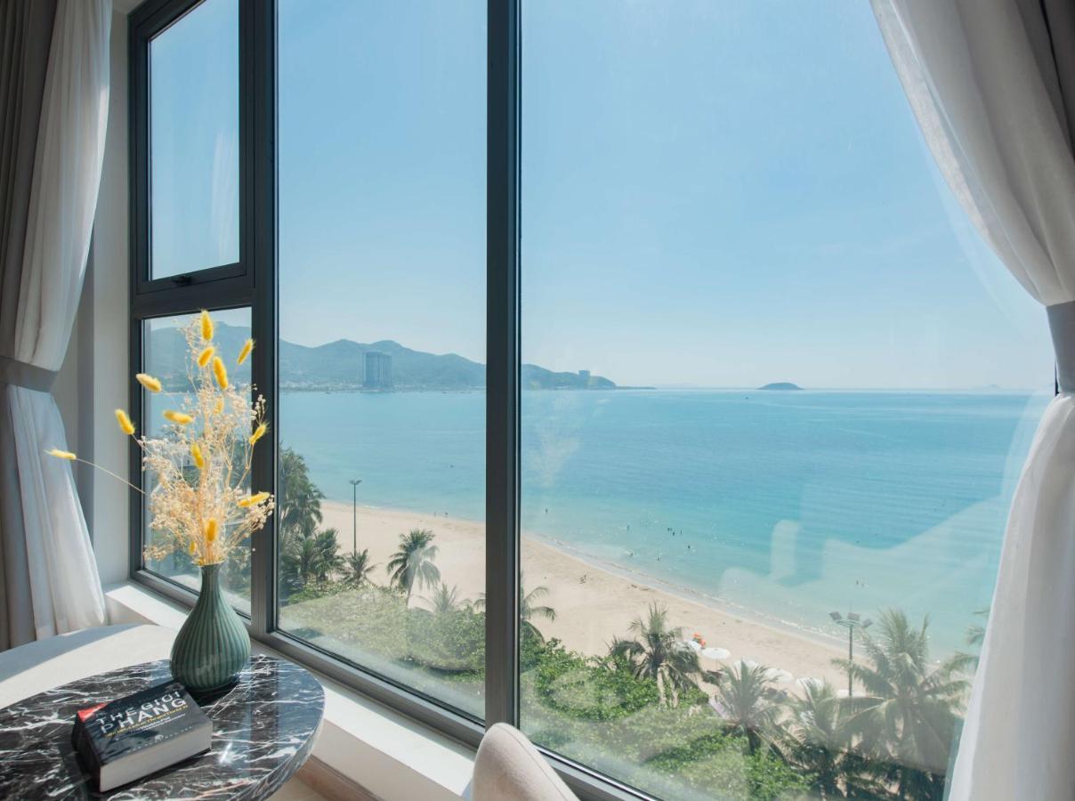 Navada Beach Hotel Nha Trang Buitenkant foto