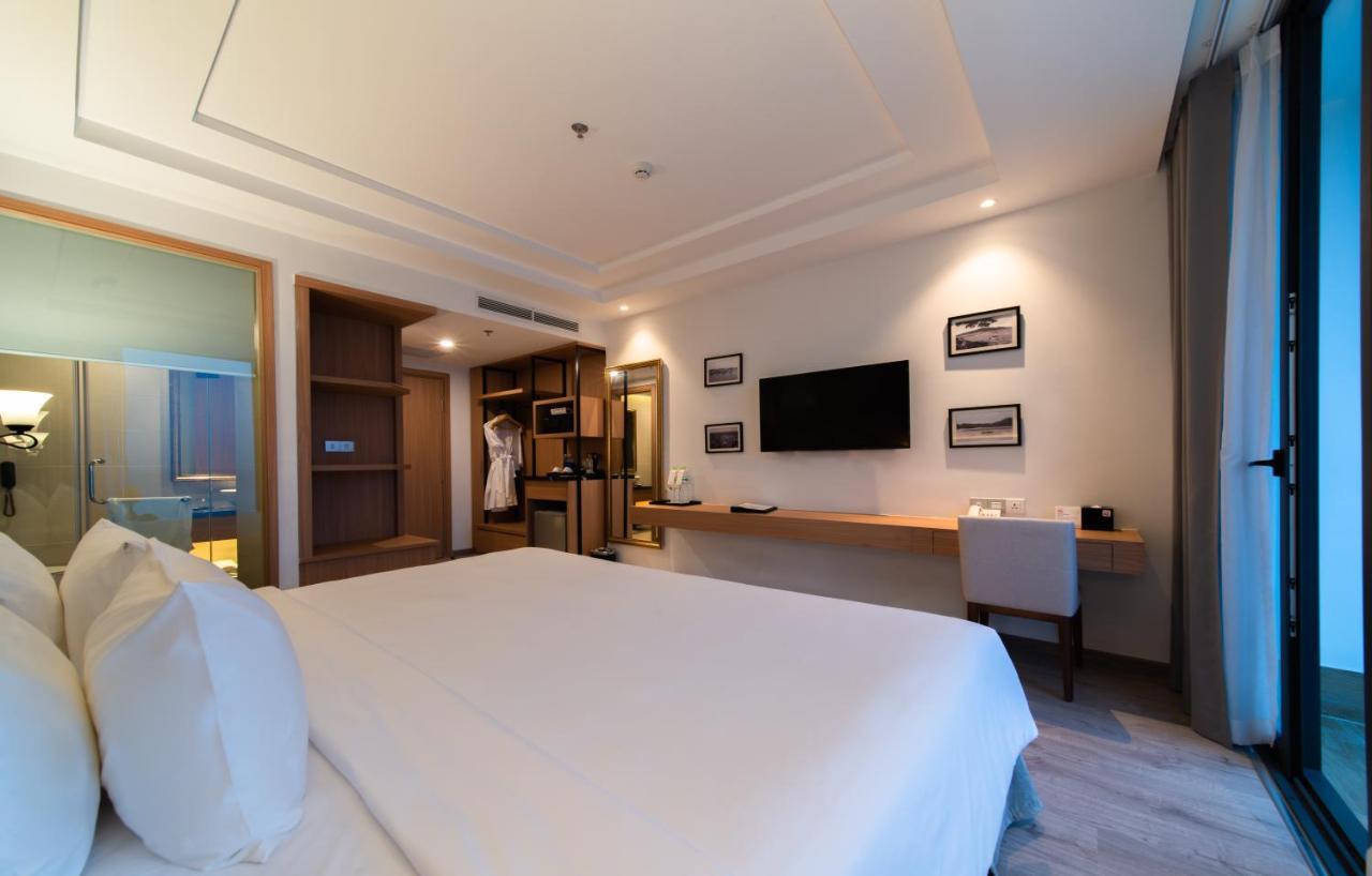 Navada Beach Hotel Nha Trang Buitenkant foto