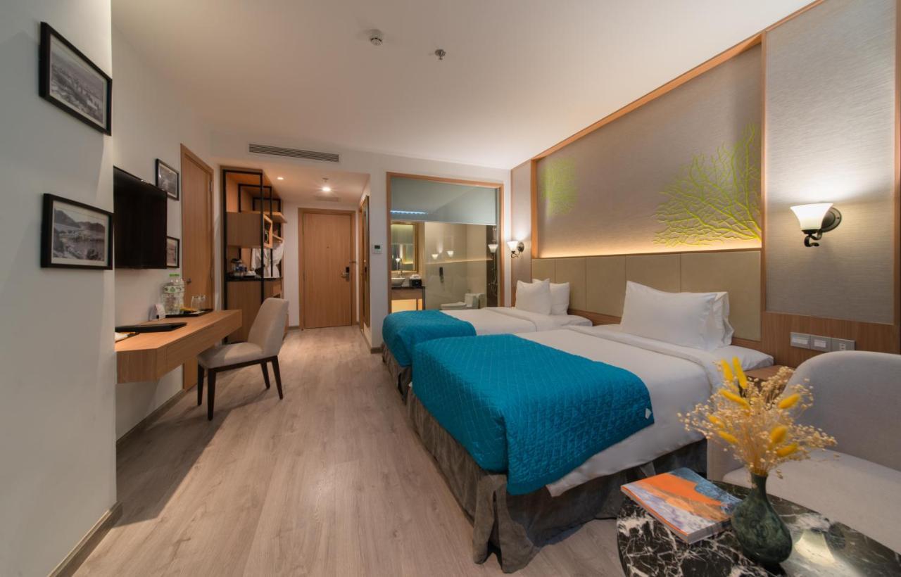 Navada Beach Hotel Nha Trang Buitenkant foto
