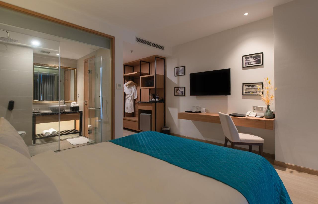 Navada Beach Hotel Nha Trang Buitenkant foto