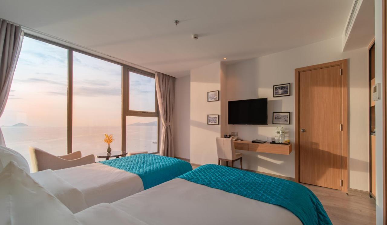 Navada Beach Hotel Nha Trang Buitenkant foto