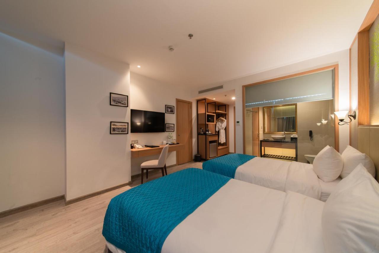 Navada Beach Hotel Nha Trang Buitenkant foto