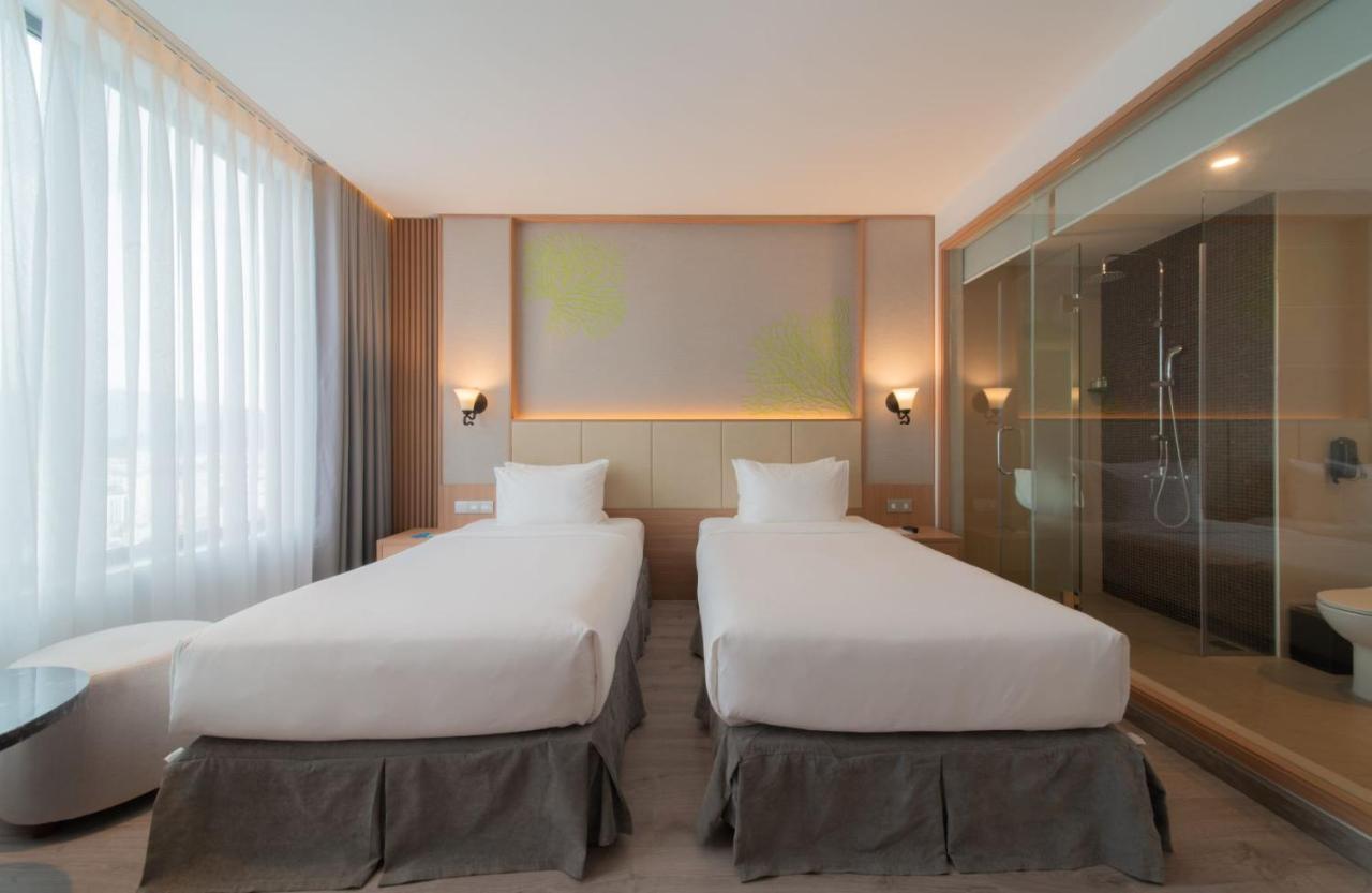 Navada Beach Hotel Nha Trang Buitenkant foto