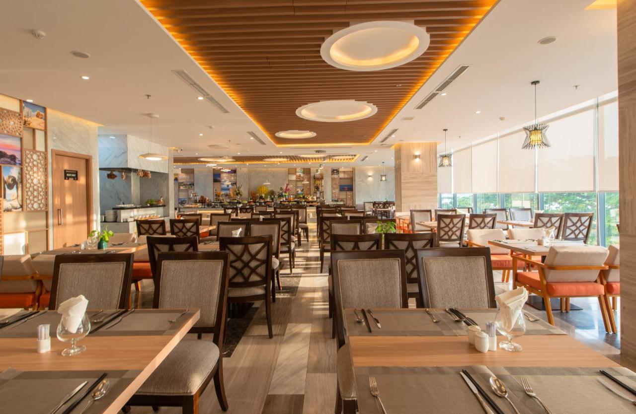 Navada Beach Hotel Nha Trang Buitenkant foto