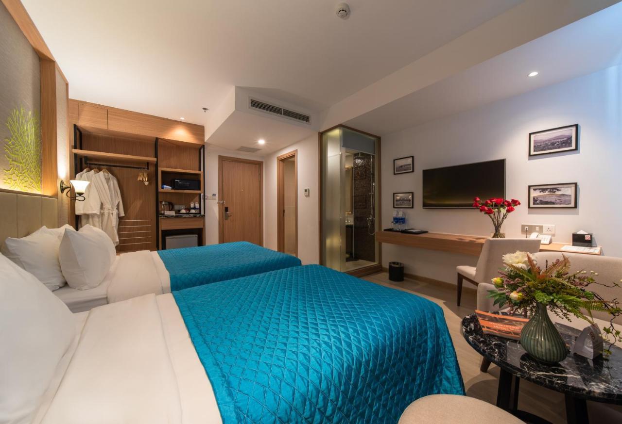 Navada Beach Hotel Nha Trang Buitenkant foto