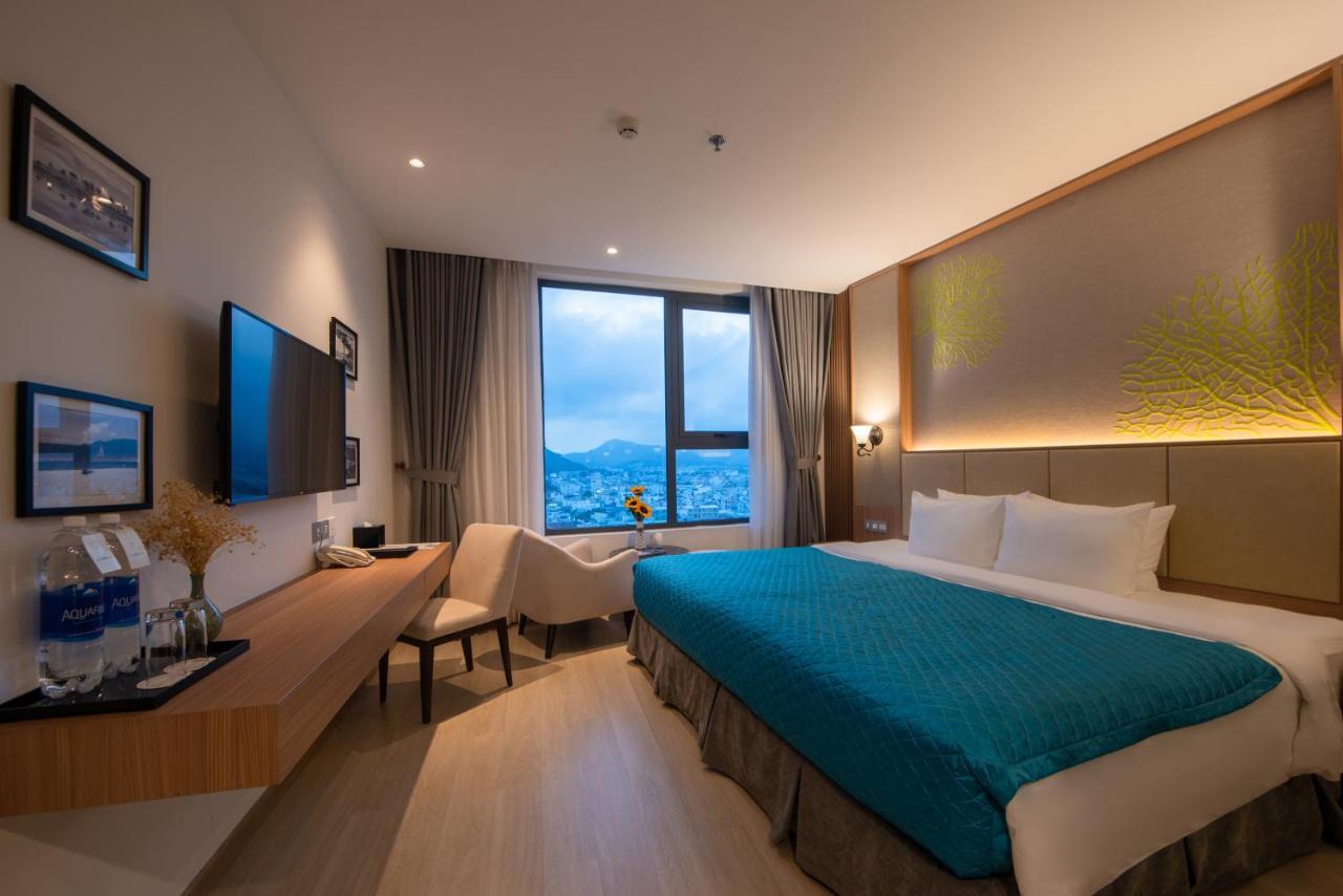 Navada Beach Hotel Nha Trang Buitenkant foto