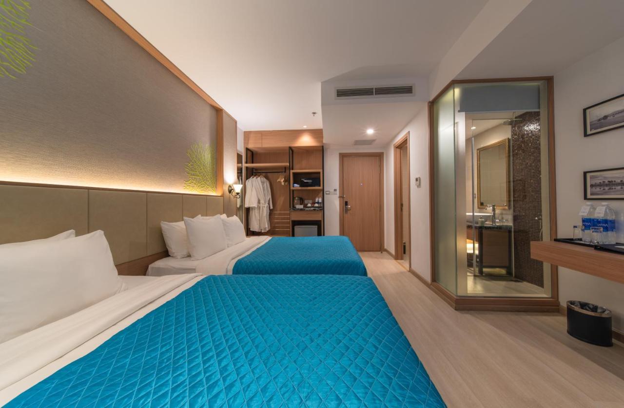 Navada Beach Hotel Nha Trang Buitenkant foto