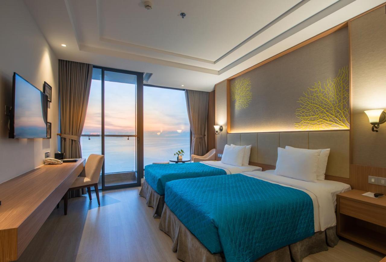 Navada Beach Hotel Nha Trang Buitenkant foto