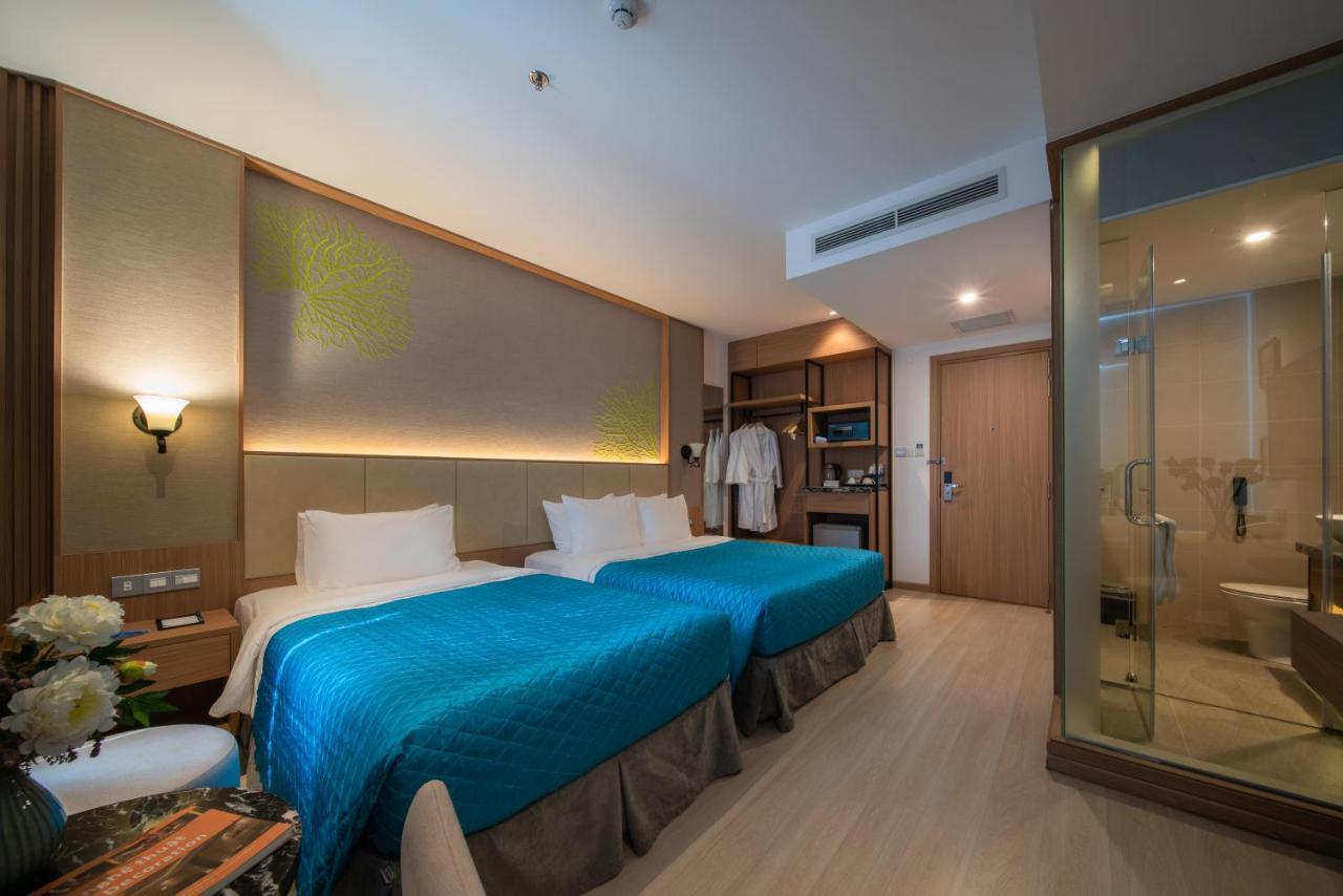 Navada Beach Hotel Nha Trang Buitenkant foto