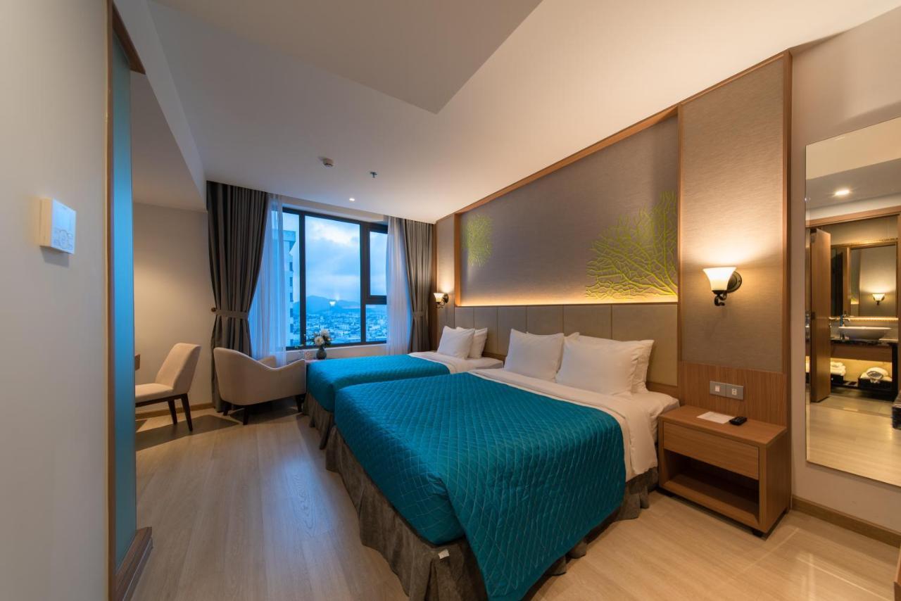 Navada Beach Hotel Nha Trang Buitenkant foto