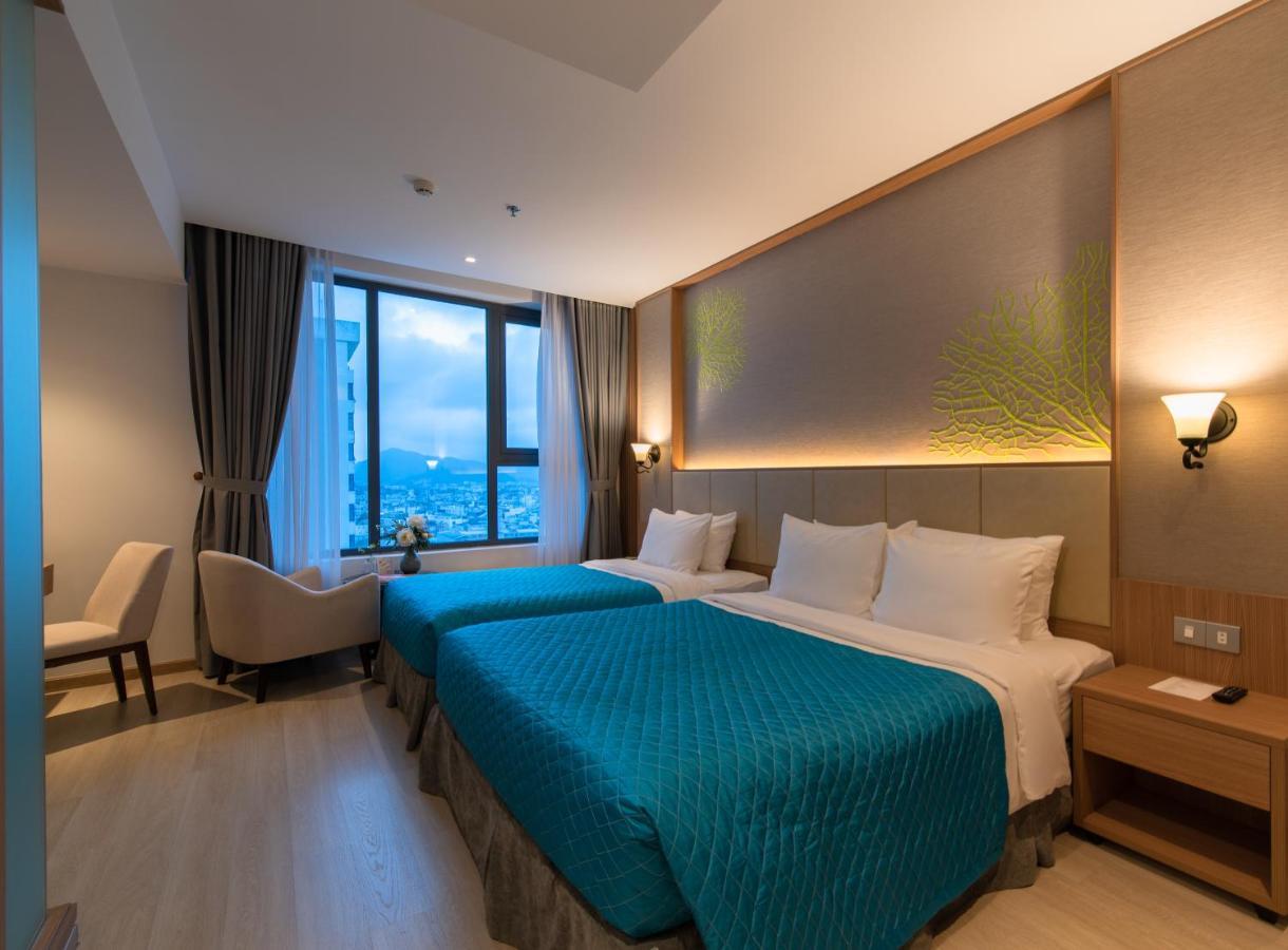 Navada Beach Hotel Nha Trang Buitenkant foto