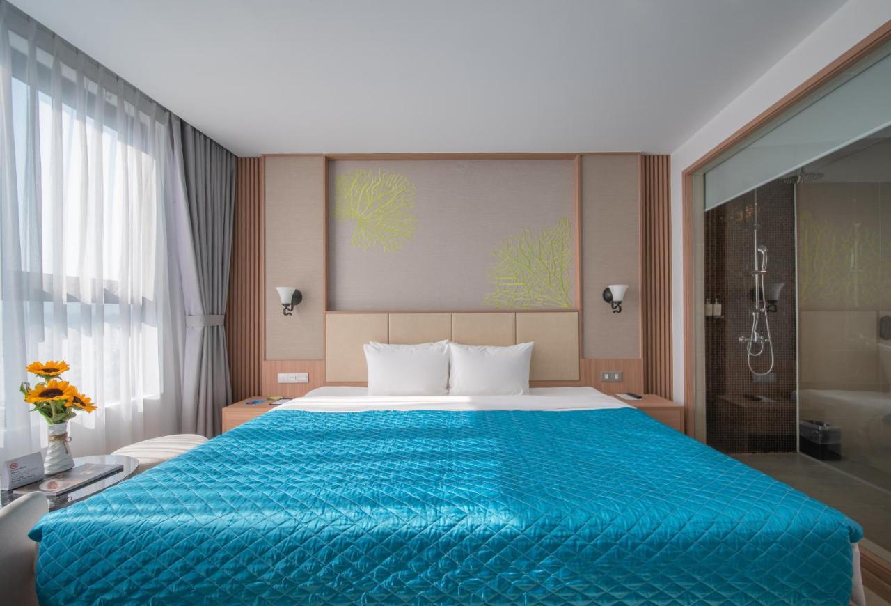 Navada Beach Hotel Nha Trang Buitenkant foto