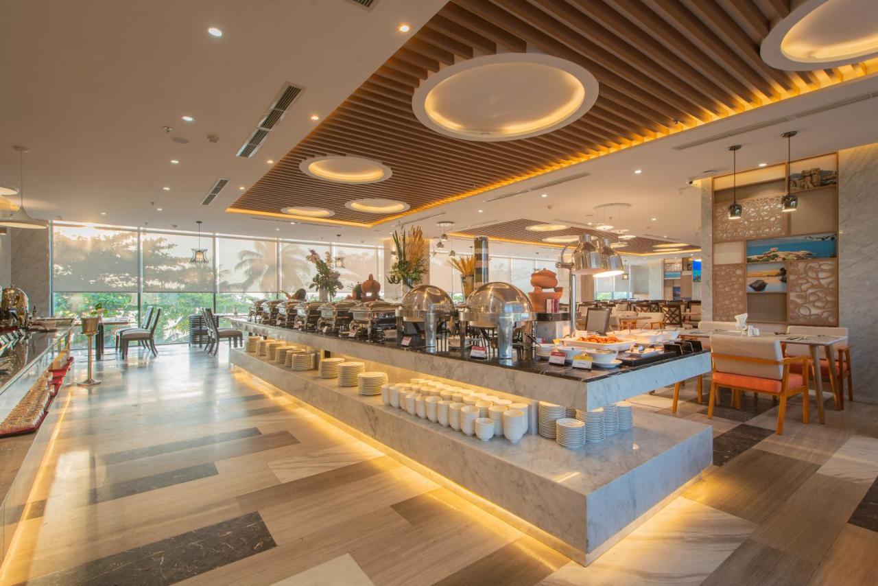 Navada Beach Hotel Nha Trang Buitenkant foto