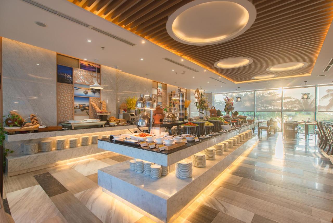Navada Beach Hotel Nha Trang Buitenkant foto