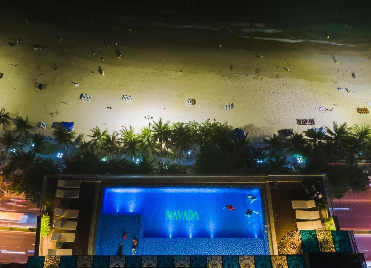 Navada Beach Hotel Nha Trang Buitenkant foto
