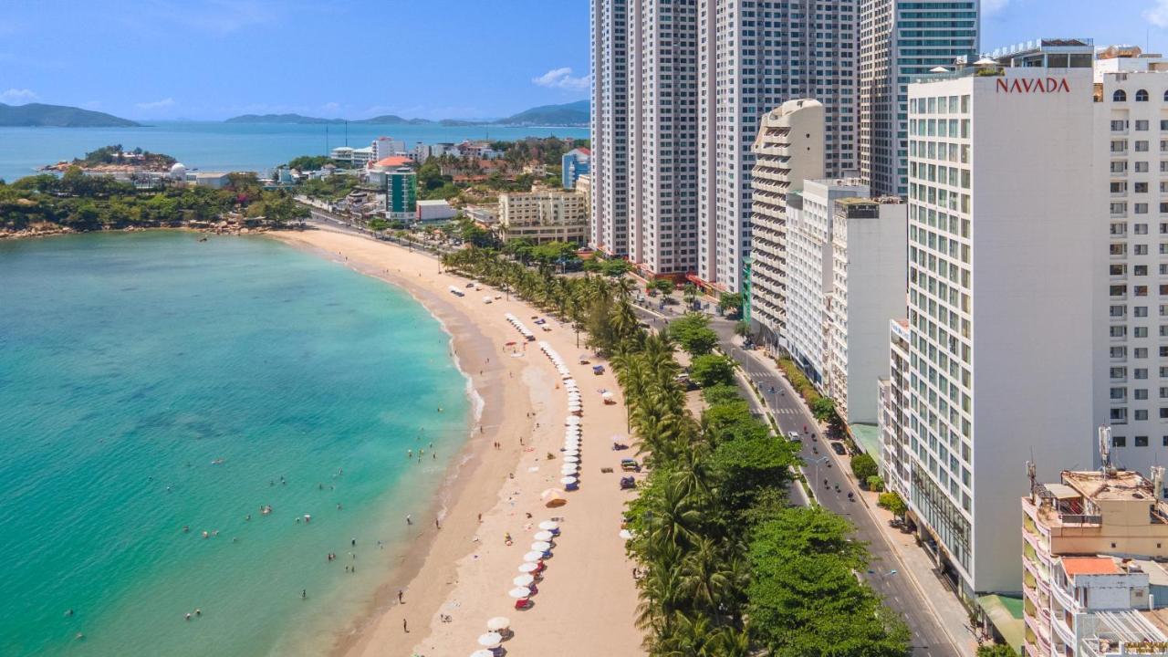Navada Beach Hotel Nha Trang Buitenkant foto