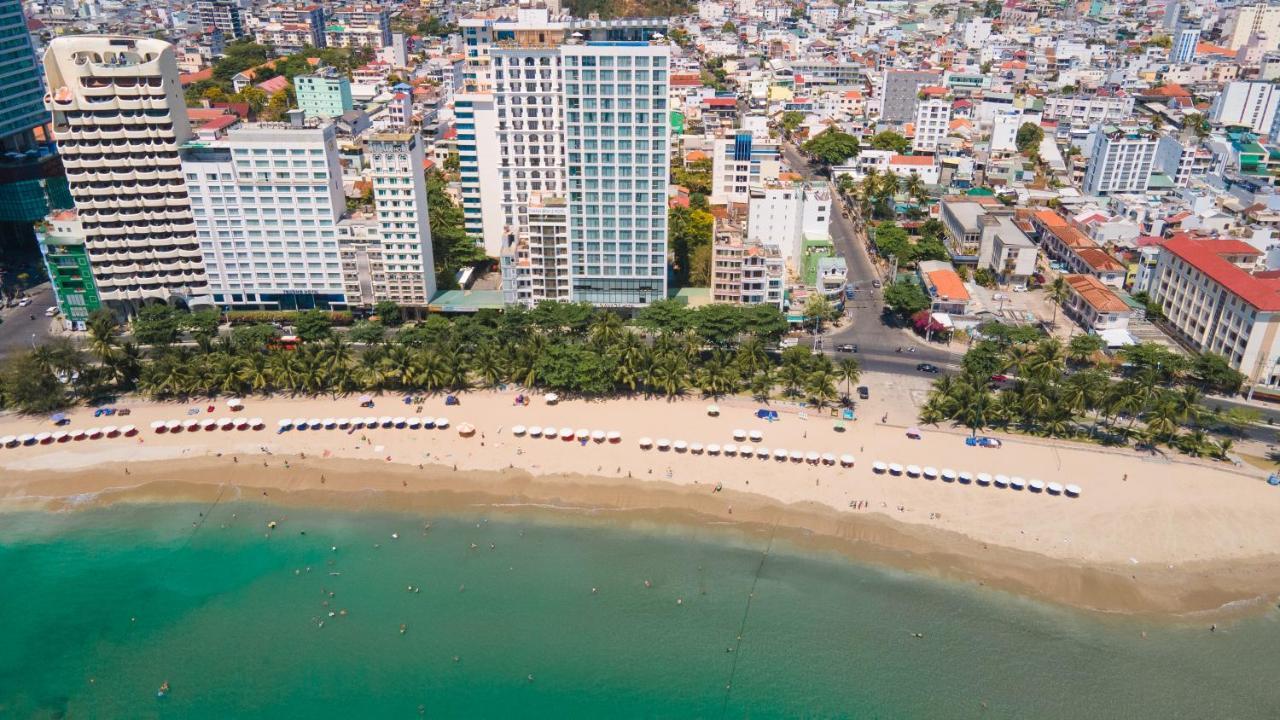 Navada Beach Hotel Nha Trang Buitenkant foto