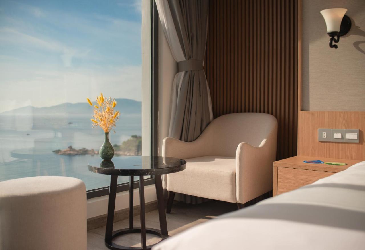 Navada Beach Hotel Nha Trang Buitenkant foto