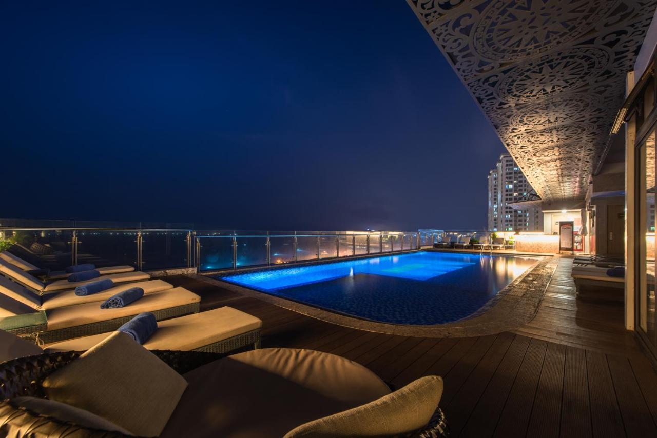 Navada Beach Hotel Nha Trang Buitenkant foto