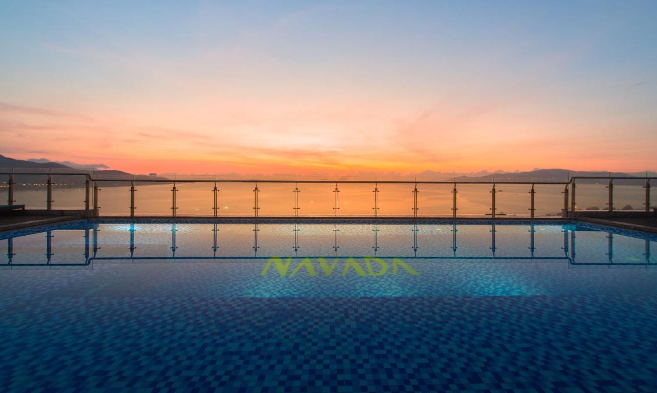 Navada Beach Hotel Nha Trang Buitenkant foto