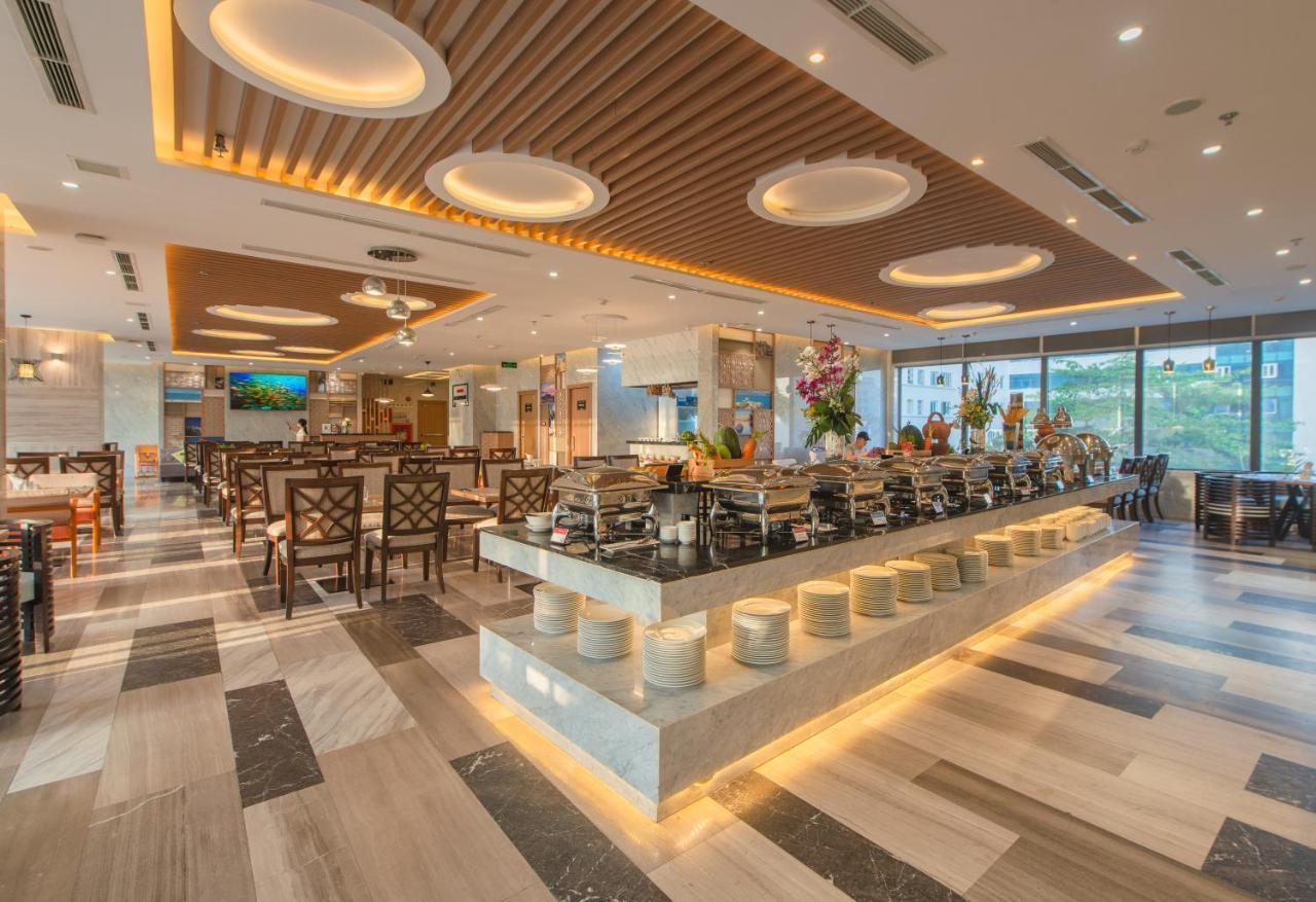 Navada Beach Hotel Nha Trang Buitenkant foto