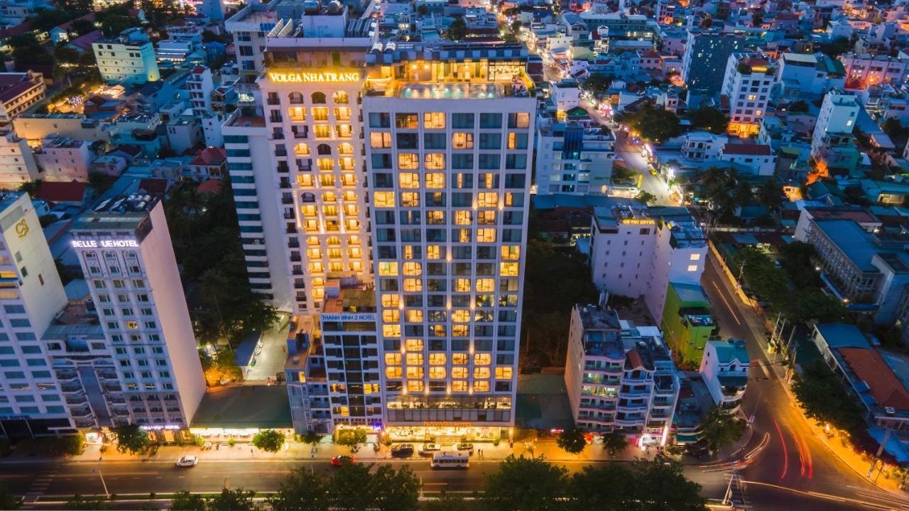 Navada Beach Hotel Nha Trang Buitenkant foto