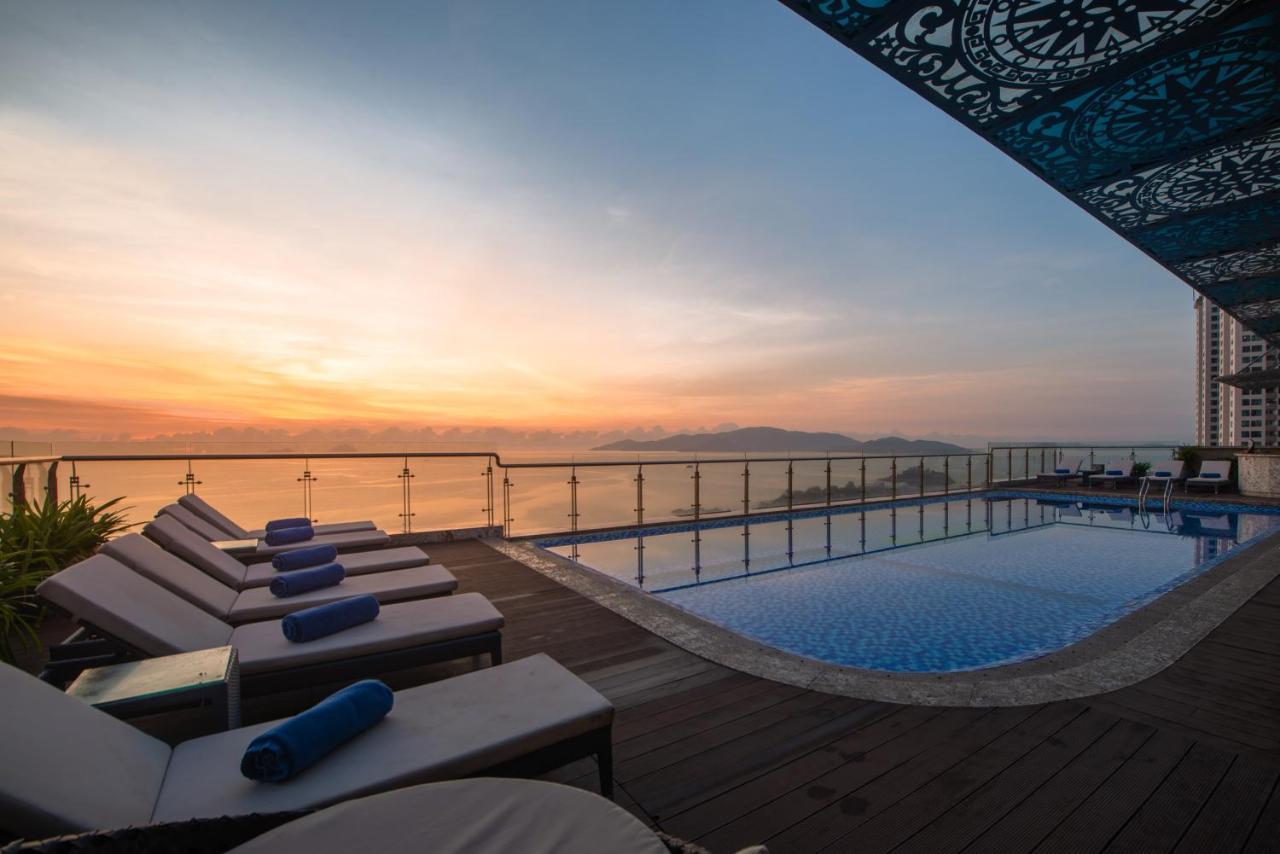 Navada Beach Hotel Nha Trang Buitenkant foto