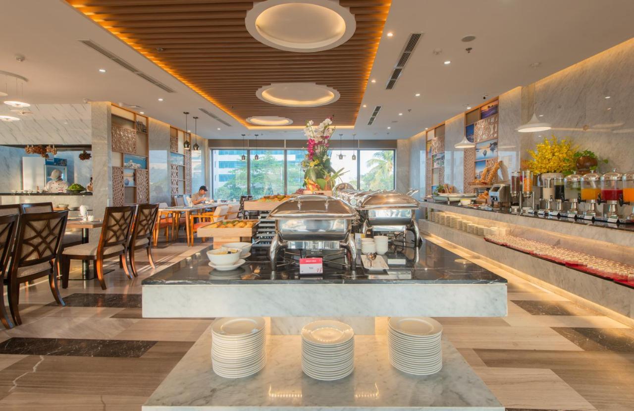Navada Beach Hotel Nha Trang Buitenkant foto