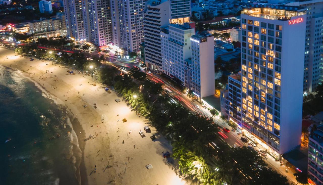 Navada Beach Hotel Nha Trang Buitenkant foto