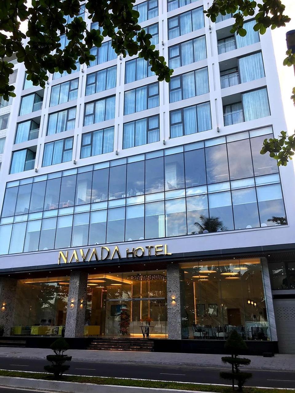 Navada Beach Hotel Nha Trang Buitenkant foto