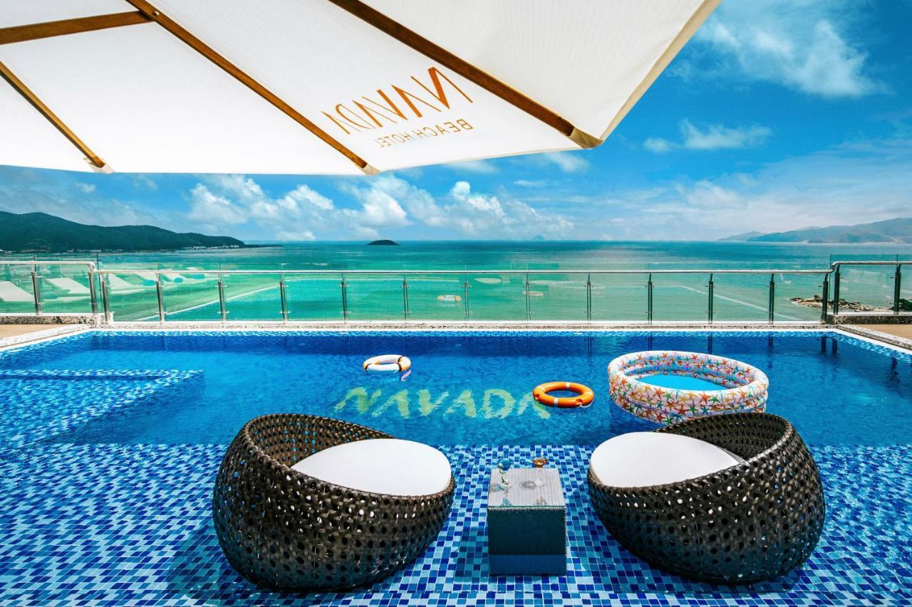 Navada Beach Hotel Nha Trang Buitenkant foto