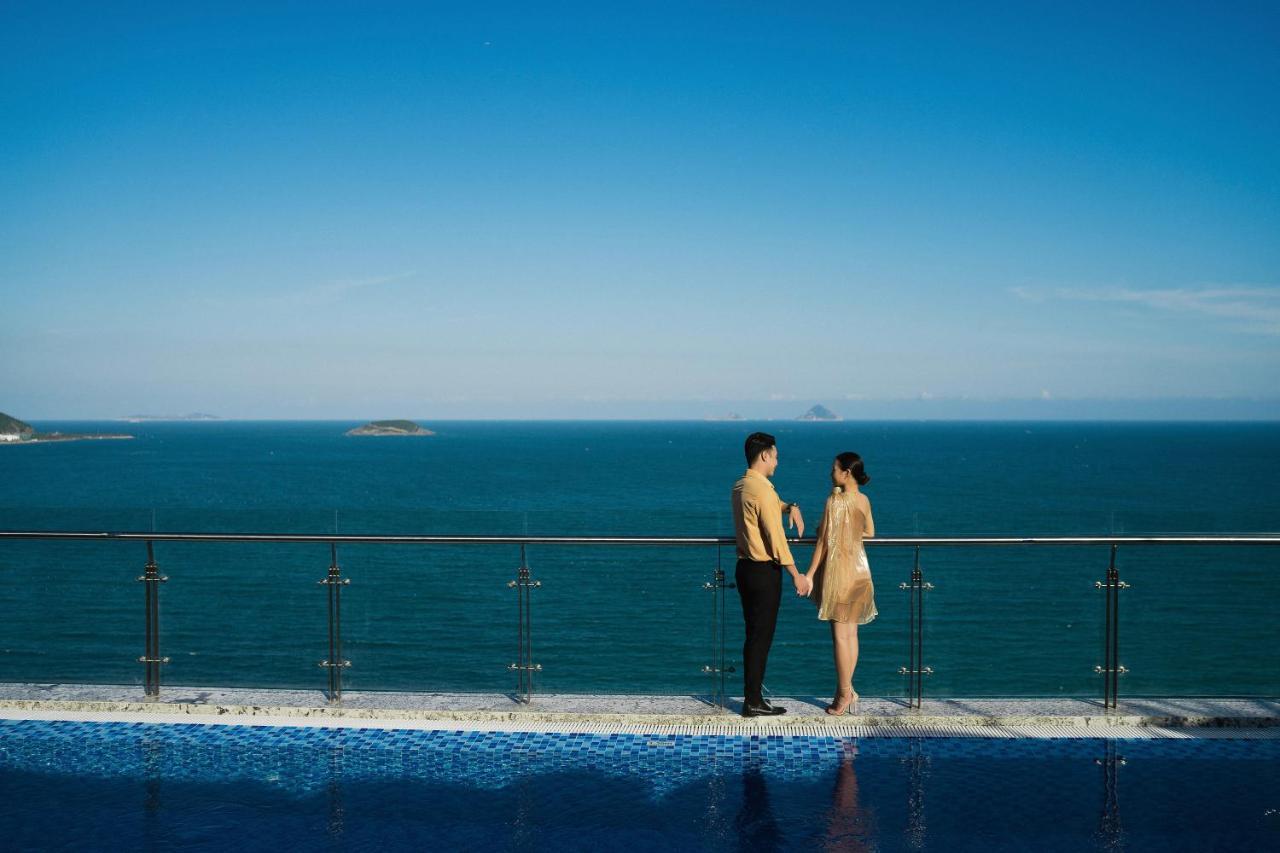 Navada Beach Hotel Nha Trang Buitenkant foto